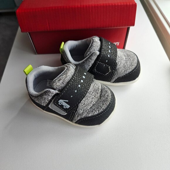 See Kai Run - Ryder II Gray/Black - Infant Size 4 - Picture 2 of 6